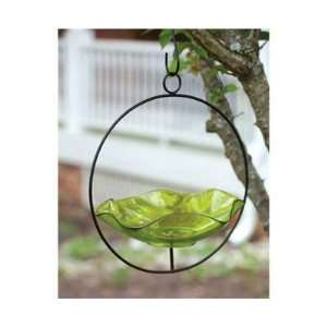   Inc Light Green Hanging Glass Bird Popular High Quality Practical