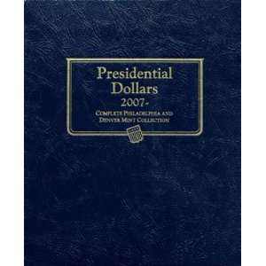  Whitman Presidential Dollar P & D Album 