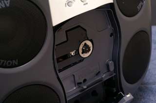 RARE JVC BoomBox RS WP1 Sound Rock it CD/Cassette AM/FM Water 