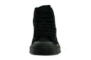Converse Chuck Taylor Hi Black Mono M3310 All Sizes Womens Shoes 