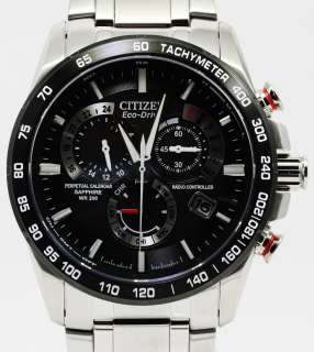   Drive Stainless Steel Chronograph AT Mens Watch AT4008 51E NEW  