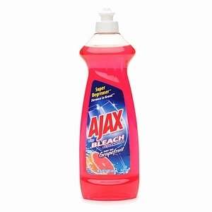  Ajax Dish Liquid with Bleach Alternative in Ruby Red 