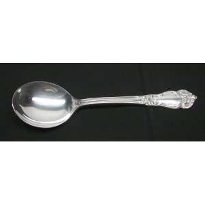  Reed and Barton Silverplate Tiger Lily Cupping Spoon 