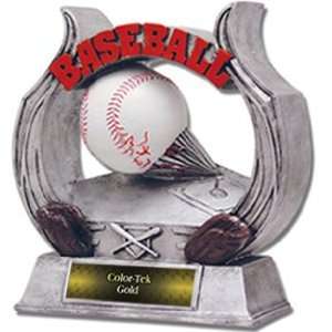  Awards 12 Custom Baseball Ultimate Resin Trophy GOLD COLOR TEK PLATE 