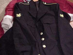 vintage Military ARMY Blazer sport coat 39 short  