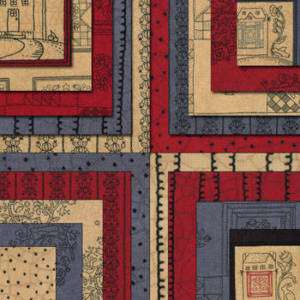 TOWNE SQUARE by Moda JELLY ROLL quilt fabric #6020JR  