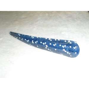  Alligator Hair Clip Blue With Bow Print Health & Personal 