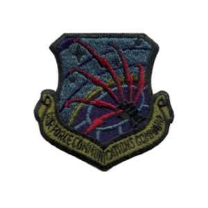  Patch   Usaf Communicate Command / Subdued Sports 