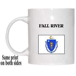  US State Flag   FALL RIVER, Massachusetts (MA) Mug 