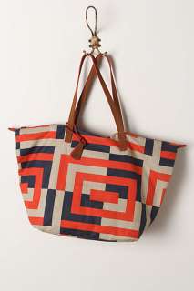 Broken Squares Tote   Anthropologie