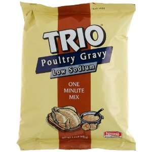 Trio Low Sodium Poultry Gravy Mix, 1.4 Grocery & Gourmet Food