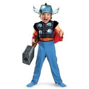  Disguise 187269 Thor Muscle Toddler Costume Toys & Games