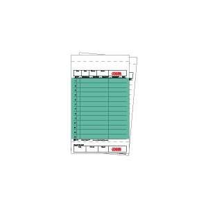  Buccaneer NCG4797   Carbonless Checks, Two Part, Green 