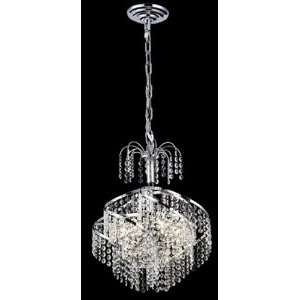   8052D14C/RC chandelier from Spiral collection