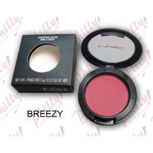  MAC Sheertone Blush Breezy Color Net Wt 0.21 Oz Beauty