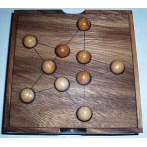  Star Jump wood puzzle and brain teaser Toys & Games