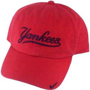  Nike New York Yankees Red Homestand Hat