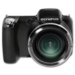 olympus sp 810uz black point shoot