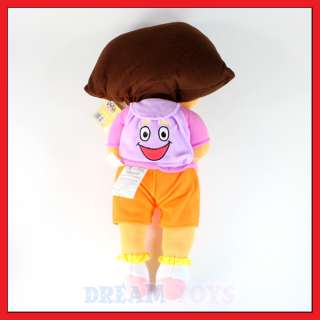 25 Dora the Explorer with Star   Extra Large Plush Doll New  