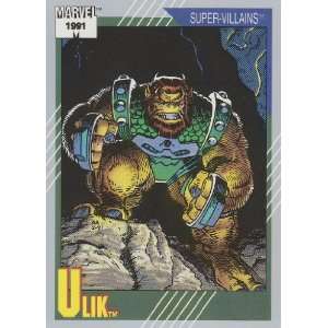   Ulik #68 (Marvel Universe Series 2 Trading Card 1991) 