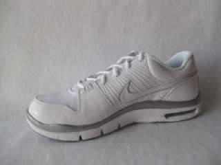 NEW NIKE TRAINER 1 LOW MENS WHITE SILVER SHOE TENNIS SNEAKER SIZE 10 