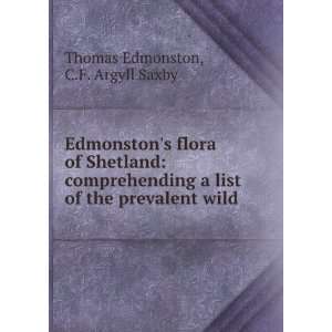   club mosses and ferns of the Shetland Isles Thomas Edmonston Books