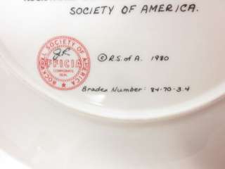 You are bidding on a NORMAN ROCKWELL Painted Dish Plate No. 139632.