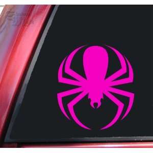 Spider Hot Pink Vinyl Decal Sticker
