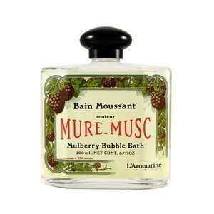 Outremer formerly LAromarine Mure Musc (Mulberry) Bubble Bath 6.7floz 