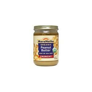  Organic Peanut Butter Crunchy 16 oz Jar Health & Personal 