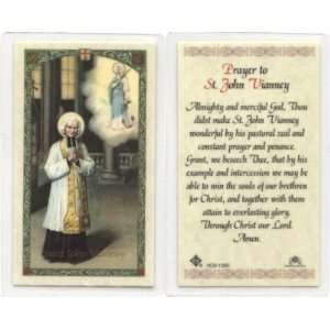   to St. John Vianney Holy Card (HC9 139E)   Laminated