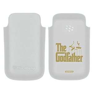  The Godfather Logo on BlackBerry Leather Pocket Case  