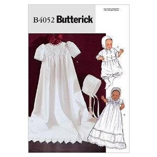  Simplicity Sewing Pattern 4766 Babies Christening Gowns, A 