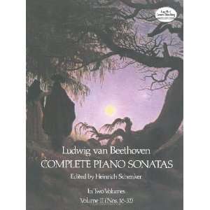  Ludwig Van Beethoven Complete Piano Sonatas Volume 2 (Nos 
