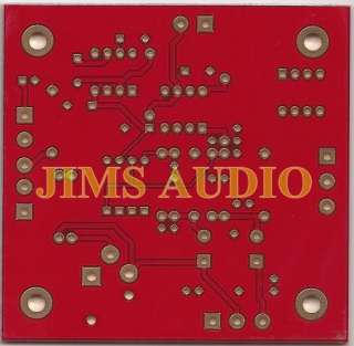 Ultra low noise low distortion bal mic amplifier PCB   
