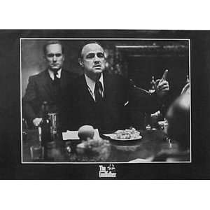 Godfather  The Meeting    Print 