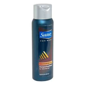  Suave For Men Shampoo & Conditioner 2 in 1, Thickening 