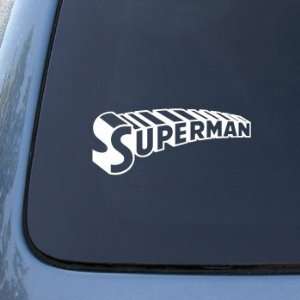 Superman   Car, Truck, Notebook, Vinyl Decal Sticker #2749  Vinyl 