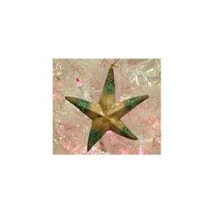   Capiz Mother Of Pearl Starfish Christmas Ornament