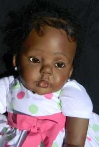 Custom Ethnic AFrican American AA BiRacial Reborn Toddler Deposit 