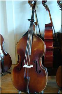 Kay Double Bass Orchestra Model Serial No. 4587 Upright Bass  