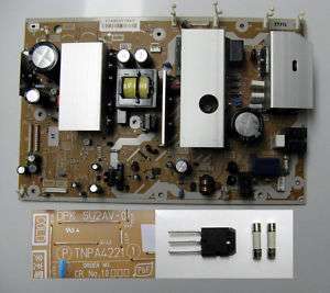 Panasonic TH 42PX75U Power Board TNPA4221 Repair Kit  