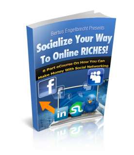 hot 6 day bonus ecourse w plr for free socialize your way to online 