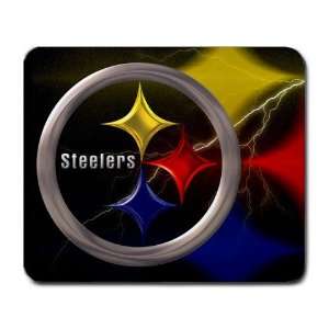   Mouse Pad Mat Computer Pittsburgh Steelers Sport Team