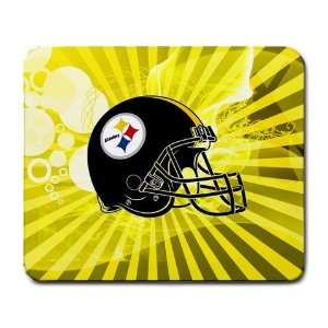   Mouse Pad Mat Computer Pittsburgh Steelers Sport Team 