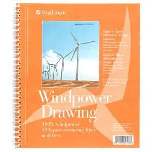 Strathmore Windpower Drawing Pads   11frac12; times; 14, Drawing Pad 