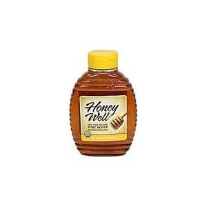 Raw Organic Honey 16 oz. Liquid Grocery & Gourmet Food