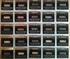 Lot 3 MARY KAY Mineral Eye Color Shadow NAVY  