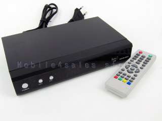 Digital TV Tuner DVB T HDTV HDMI Top Box Receiver 8605  