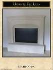 FIREPLACE MANTELS, Traverstone items in HearthCo Precast Fireplace 